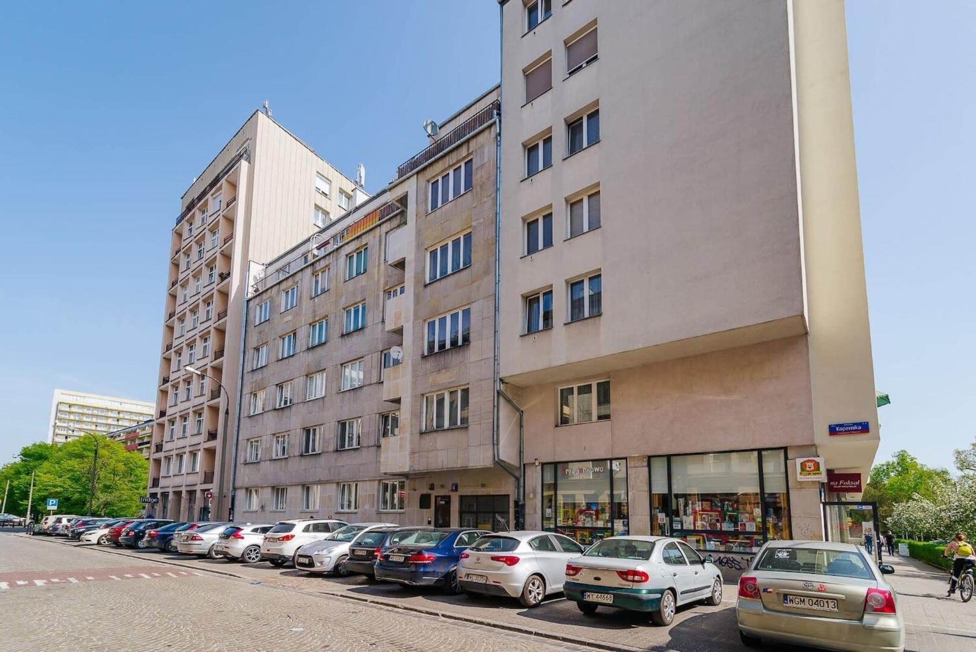 Kopernika 4 - Studio Apartment By Noclegi Renters Varşova Dış mekan fotoğraf