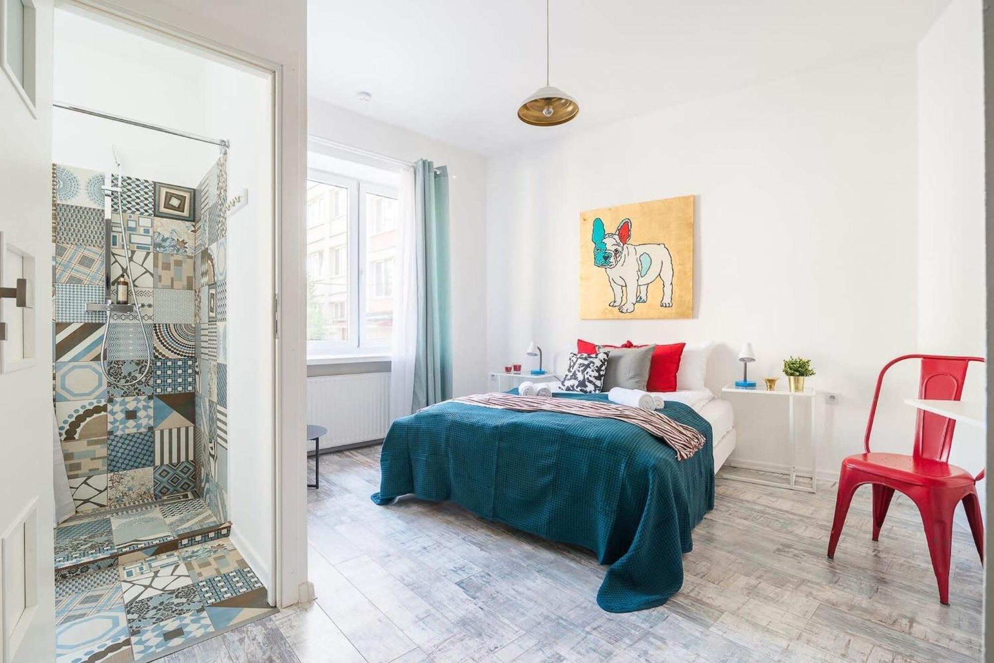Kopernika 4 - Studio Apartment By Noclegi Renters Varşova Dış mekan fotoğraf