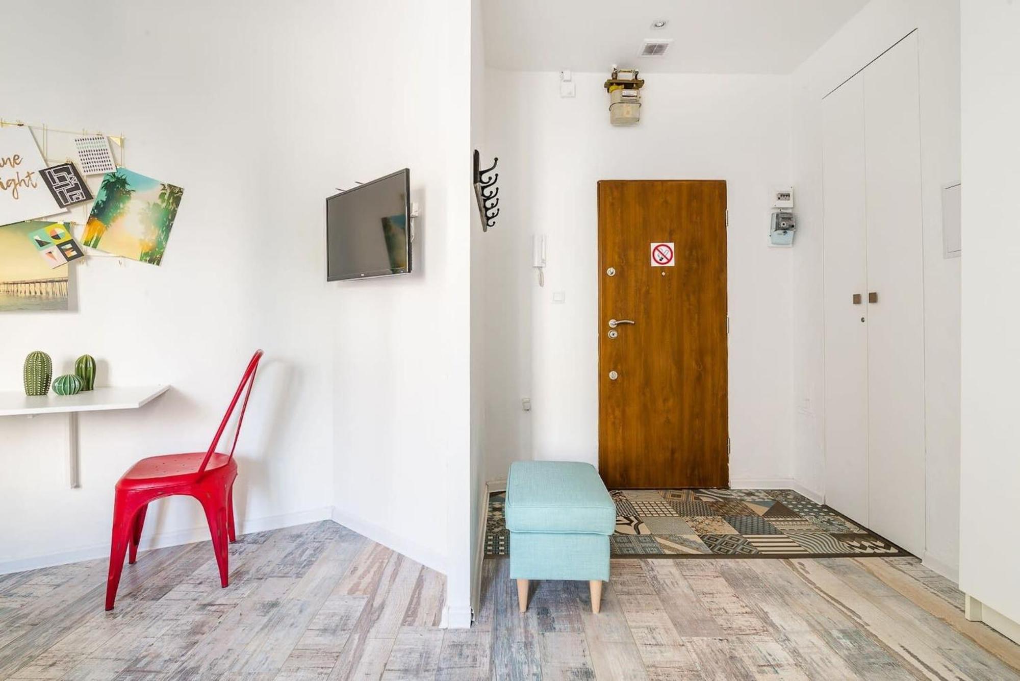 Kopernika 4 - Studio Apartment By Noclegi Renters Varşova Dış mekan fotoğraf
