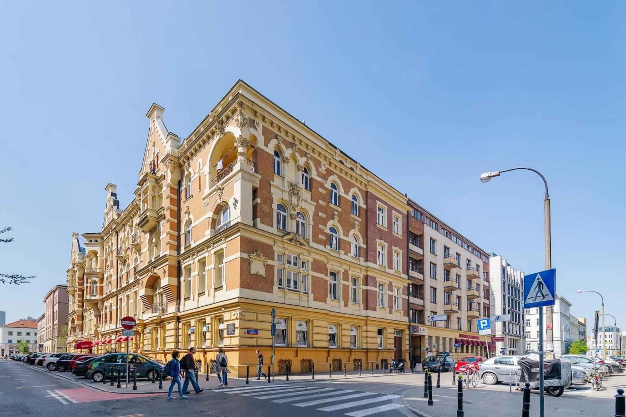 Kopernika 4 - Studio Apartment By Noclegi Renters Varşova Dış mekan fotoğraf